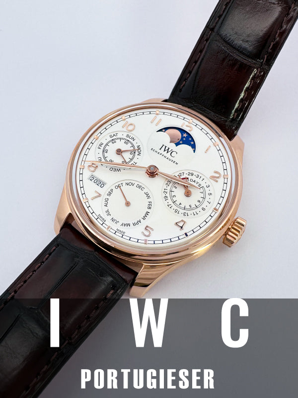 永久カレンダーが不朽の『華やかさ』を添える/IWC (アイダブリュシー) ポルトギーゼ・パーペチュアル・カレンダー 品番:IW503302