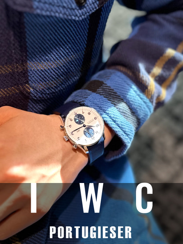 IWCの名作「ポルトギーゼ・クロノグラフ(IW371620)」の魅力に迫る