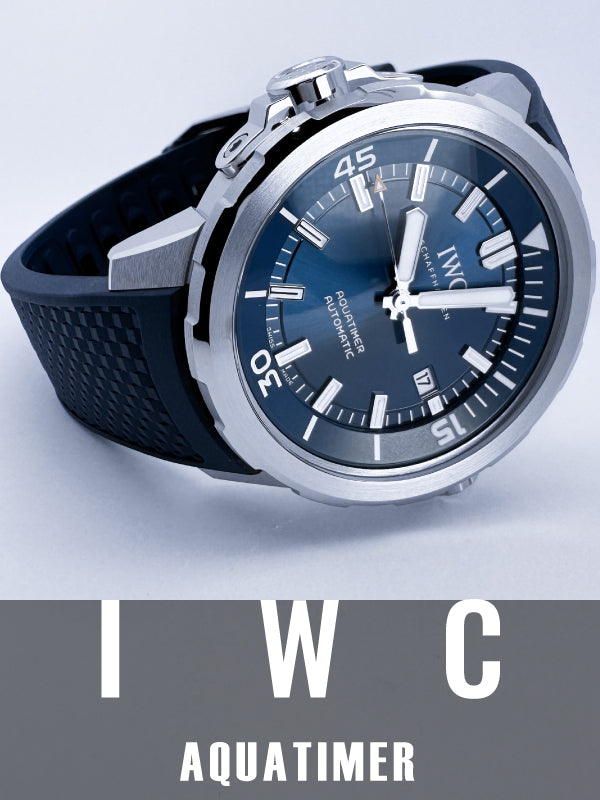 漫画「沈黙の艦隊」にも登場するIWCの魅力/IW32880/