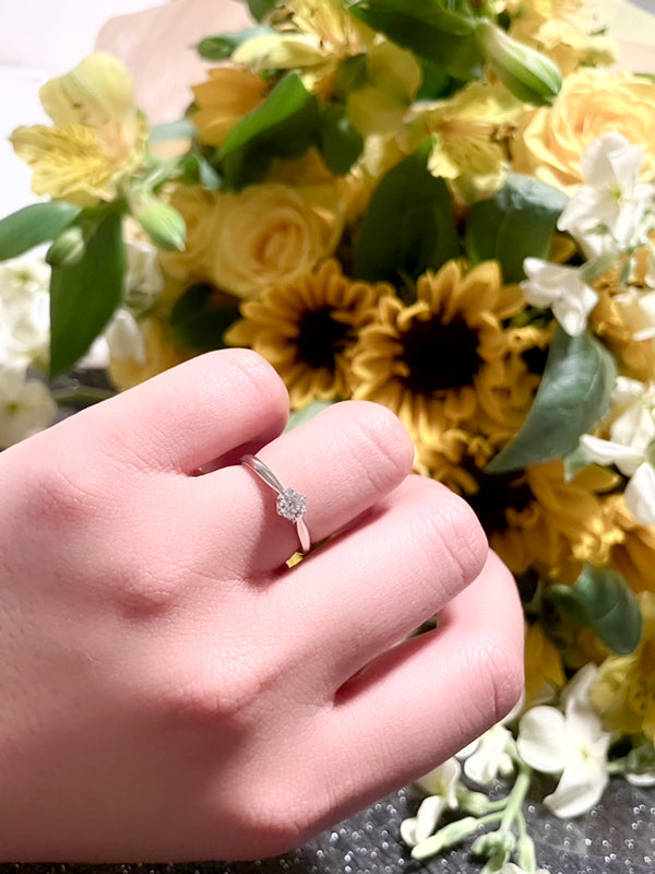 N様 ロイヤルアッシャー エンゲージリング お求めいただき誠にありがとうございます/ERA817