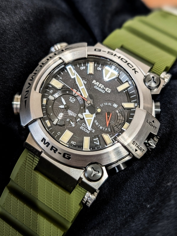 大人の冒険心を刺激する、特別なMR-G FROGMAN/MRG-BF1000RG-3AJR