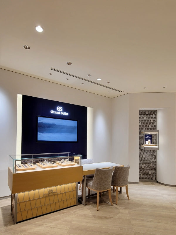 【NEW】グランドセイコーサロン NEWオープン/9月17日(水)