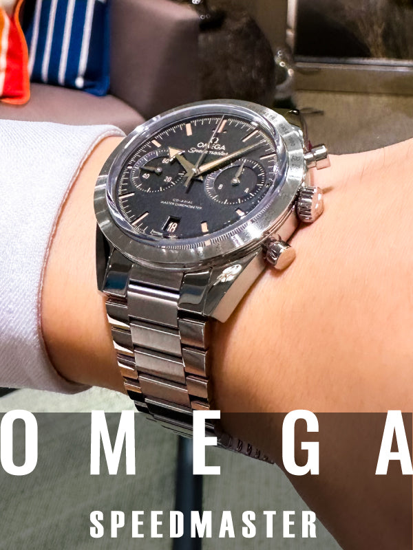 伝説のモデルが現代に復活! オメガ スピードマスター'57/品番:332.10.41.51.01.001