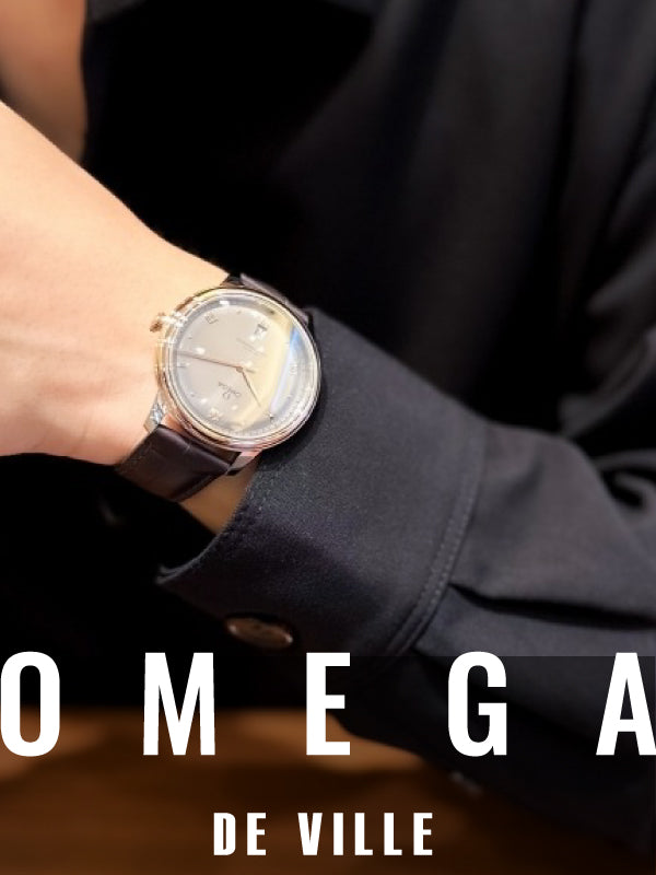 【2023新作】オメガ デ・ヴィル プレステージ コーアクシャル マスター クロノメーター 40MM/品番:434.23.40.20.06.001