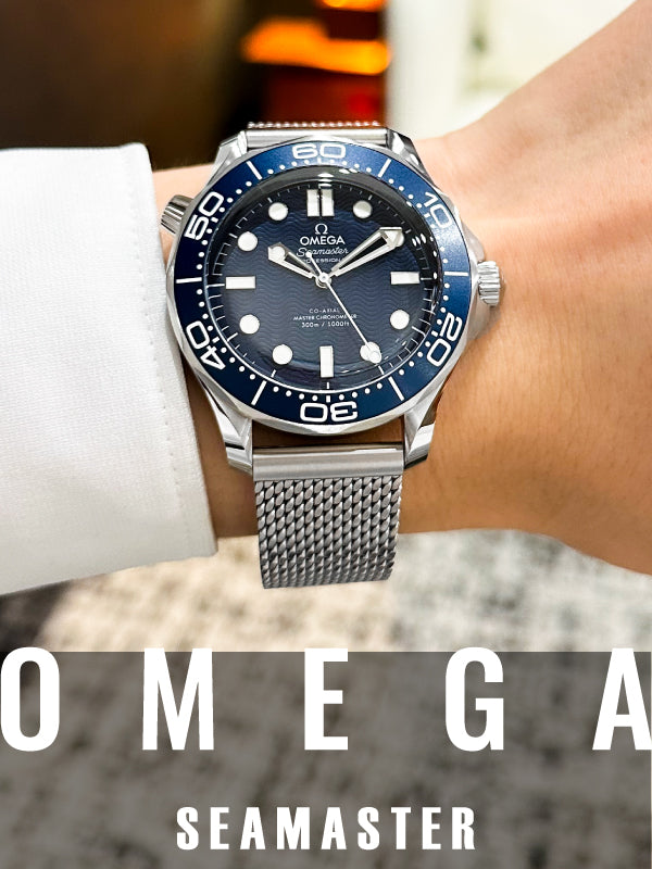 【オメガフェア開催します!】OMEGAの夏がやってくる🌊7/20(土)~8/25(日)│オメガ シーマスター ダイバー300M 品番:210.30.42.20.03.002