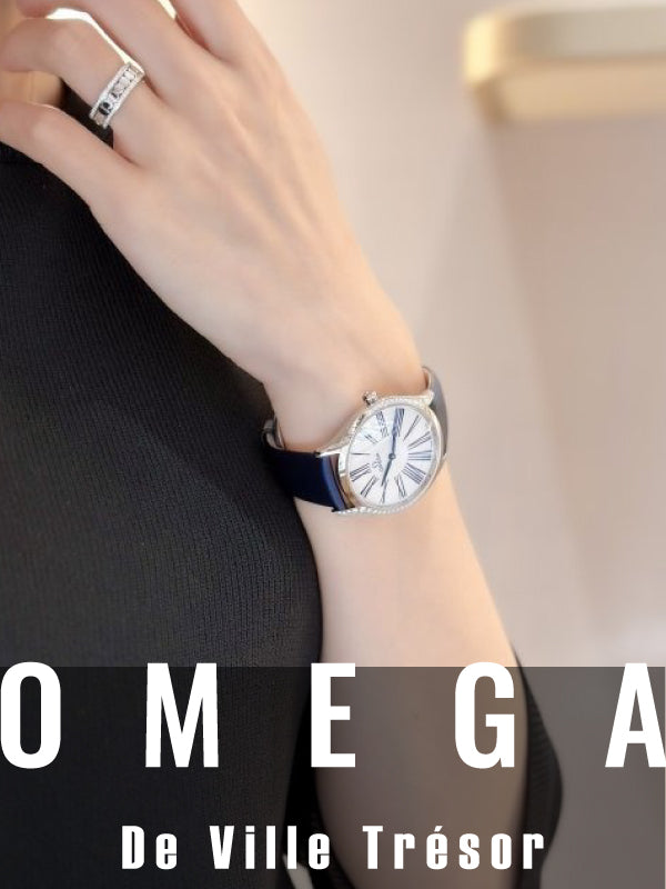 大人エレガントな時計⌚ オメガ トレゾア/ 428.17.36.60.04.001