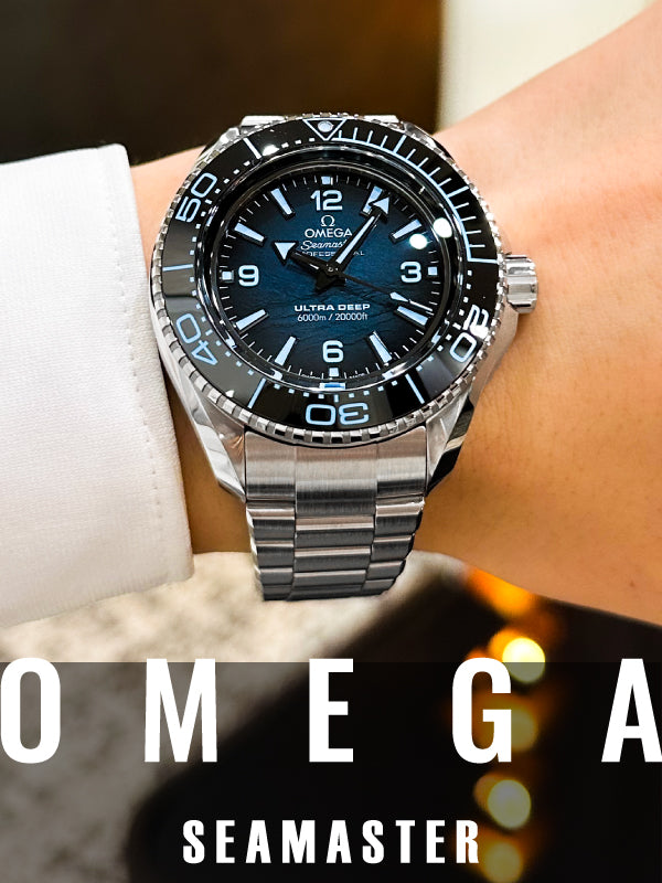 限界に挑むダイバーズ!! オメガ シーマスター プラネット オーシャン ウルトラディープ/215.30.46.21.03.002
