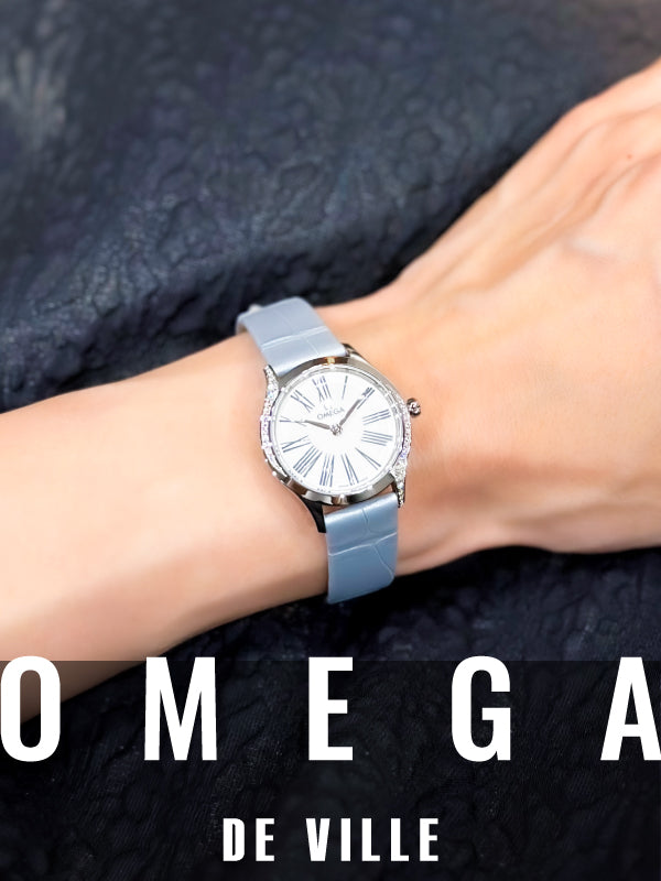 オンオフ問わず着用したい、、、そんな一本はオメガで決まり!👼/428.18.26.60.04.002/