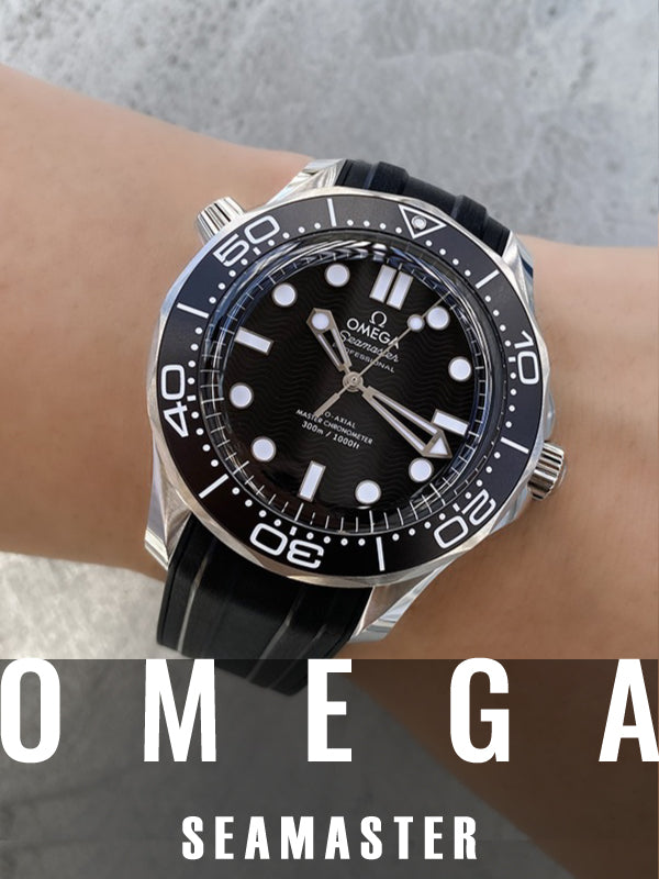 街と海のあいだで生きる時計／OMEGA Seamaster Diver 300M 210.32