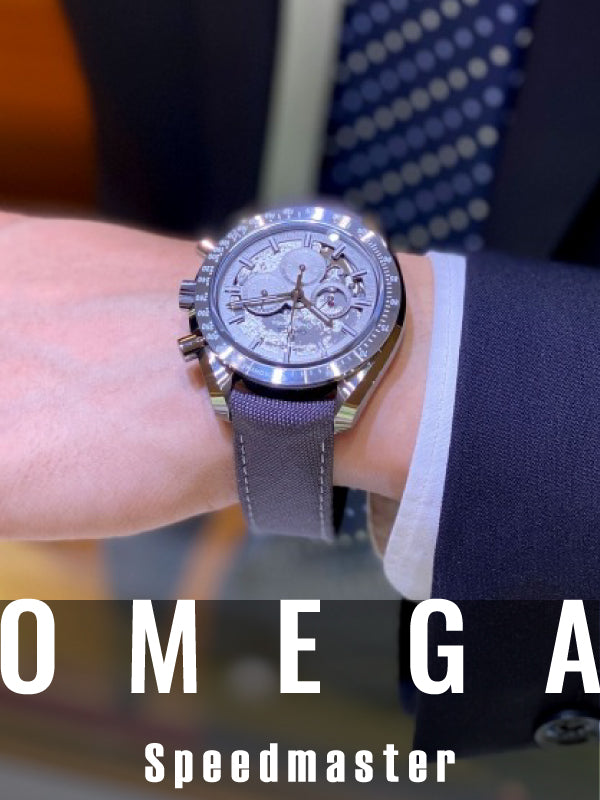 【新作】オメガが描く、月のロマンと先進技術/Speedmaster ダーク サイド オブ ザ ムーン 310.92.44.50.06.001