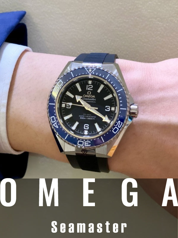 派手じゃないのに、二度見してしまう／OMEGA Seamaste﻿r Planet Ocean