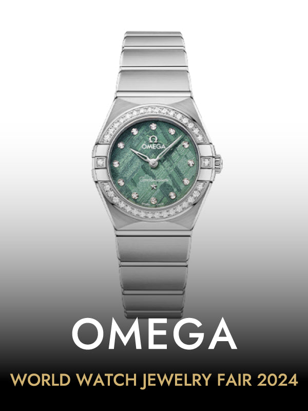 【2024年新作】壮大なスケールで描く、オメガの宇宙 オメガ コンステレーション/131.15.25.60.99.001