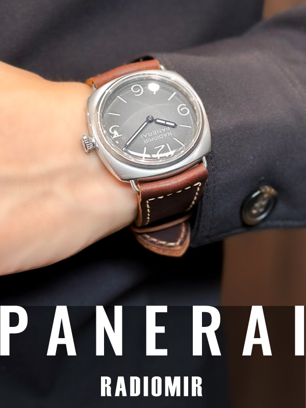 クラシックなパネライがカッコイイ!✨/ラジオミール トレ ジョルニ PAM01334