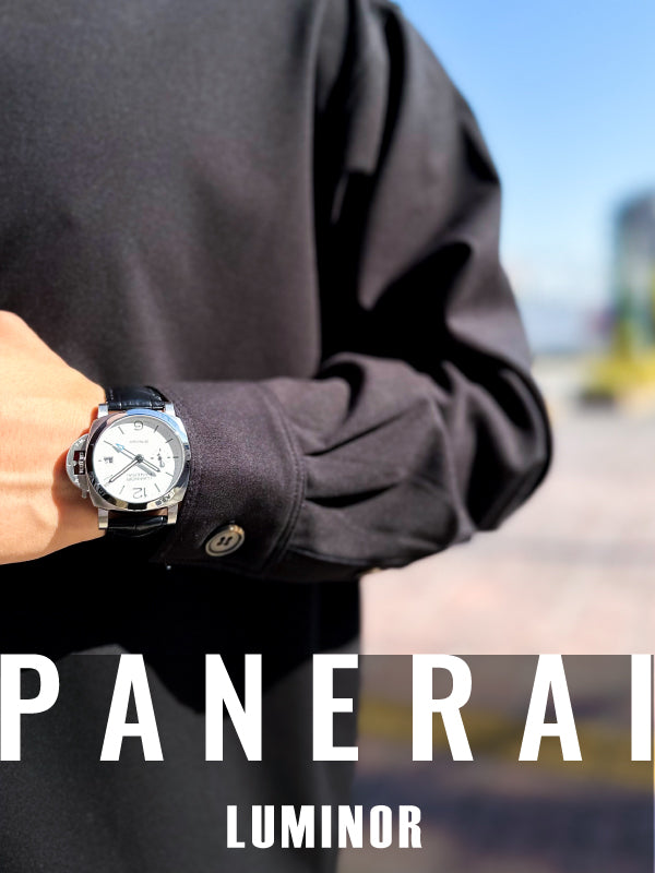 サイズ感がちょうどいい!!/パネライ ルミノール クアランタ BiTempo PAM01367