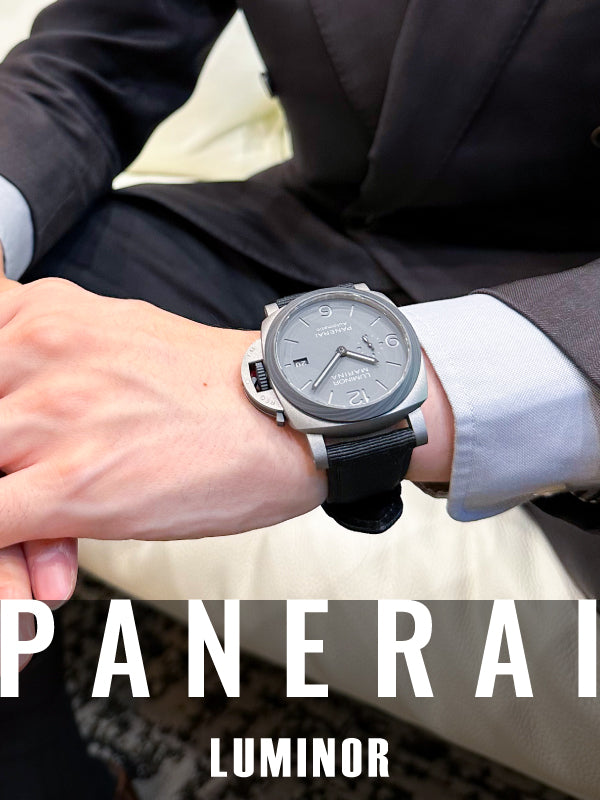 POMOLYLEO2新品 W&W 2026速報】パネライ新作「PAM01731 ルミノール - 44mm」本日発表