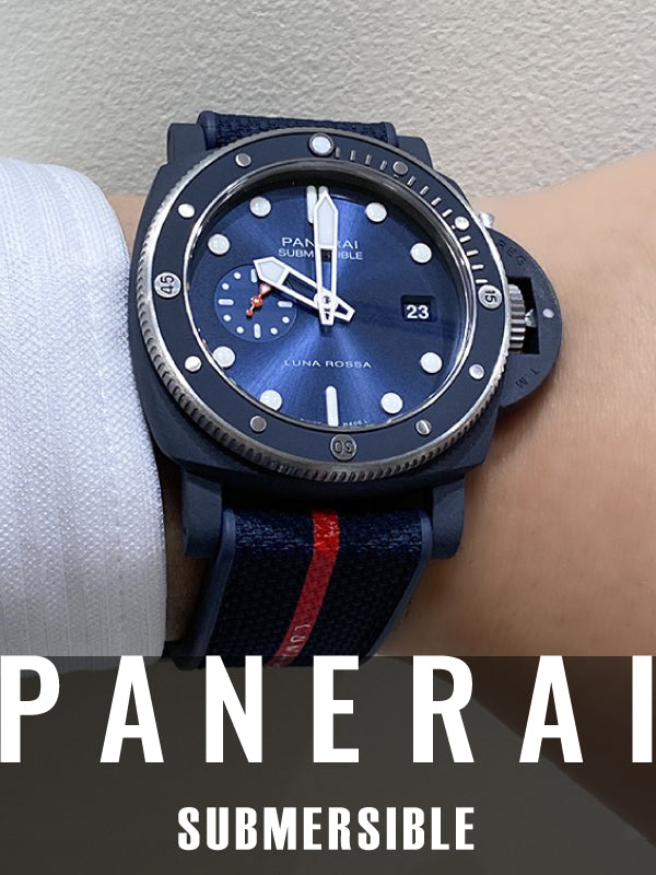 海の色を纏う、軽くて強いダイバーズウォッチ✨ パネライ PAM01466