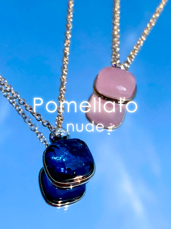 【2022年新作】最高品質だからこそできるデザイン │ Pomellato Nudo NECKLACES