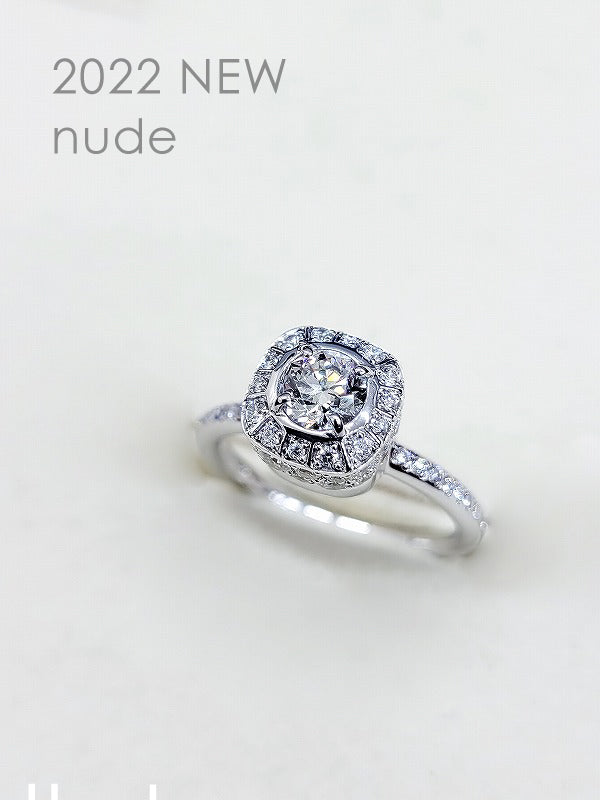 贅沢なヌードダイヤモンドリングが登場!│ポメラート ヌード PAC2100FBWHRGV105