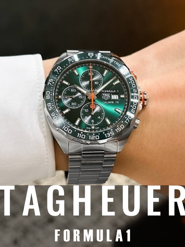 生まれ変わるレーシングウォッチ!! タグ・ホイヤー フォーミュラ1 クロノグラフ/CAZ201H.BA0876