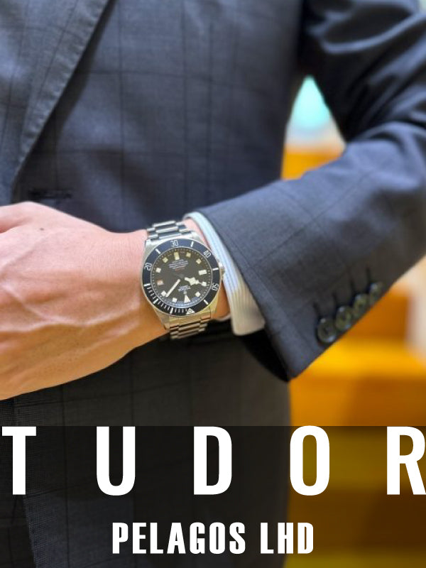 渋い大人ツールウォッチ|TUDOR PELAGOS LHD M25610TNL-0001