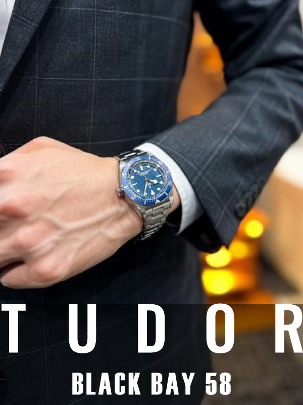 【新品・総額1.7万相当】BlueBlood ミトラ ＋別売カバー付フルセット 歴史を内に秘めたTUDOR BLUE │TUDOR BLACK BAY 58 79030B-0001