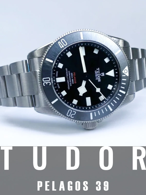 【新作】TUDOR(チューダー) PELAGOS 39/M25407N-0001