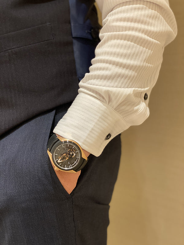 身につけるマイクロメカニクス ユリスナルダン フリークX/品番:2305-270/02