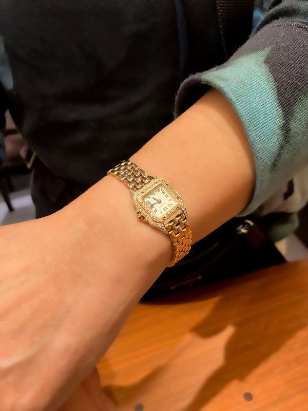 U様 カルティエ ミニパンテール 素敵です!! 誠にありがとうございます。/WJPN0032