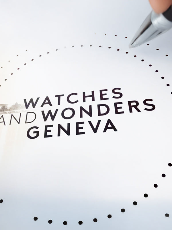 明日からスイスへ出発します!!/ Watches & Wonders Geneva 2025