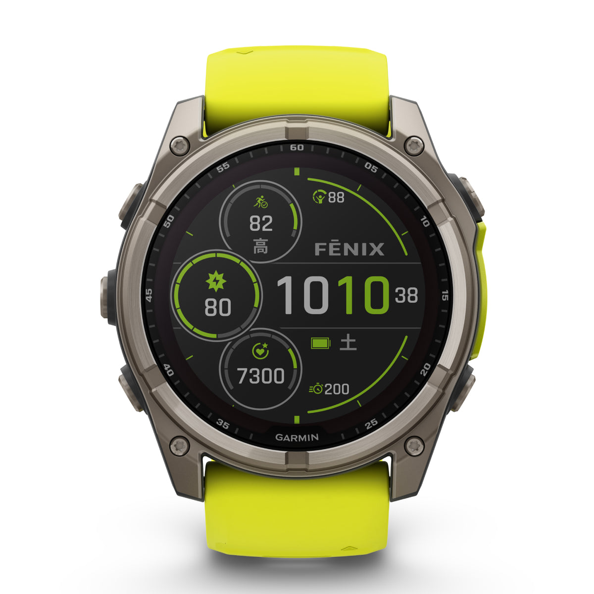 fenix 8 Solor 51mm<br><font size=1pt>フェニックス 8 ソーラー 51mm</font>