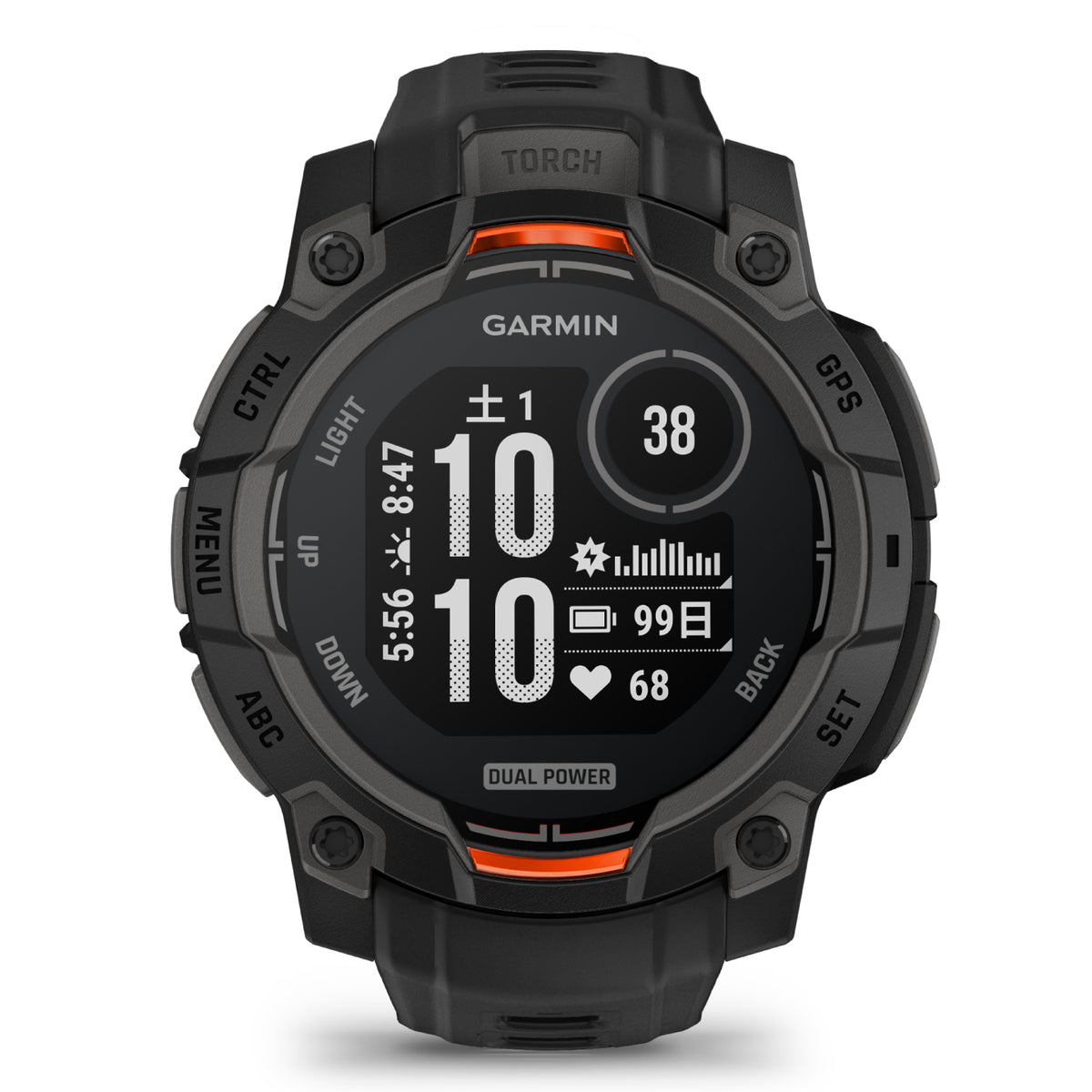 Instinct 3 Dual Power 45mm<br><font size=1pt>インスティンクト3 デュアルパワー 45mm</font>
