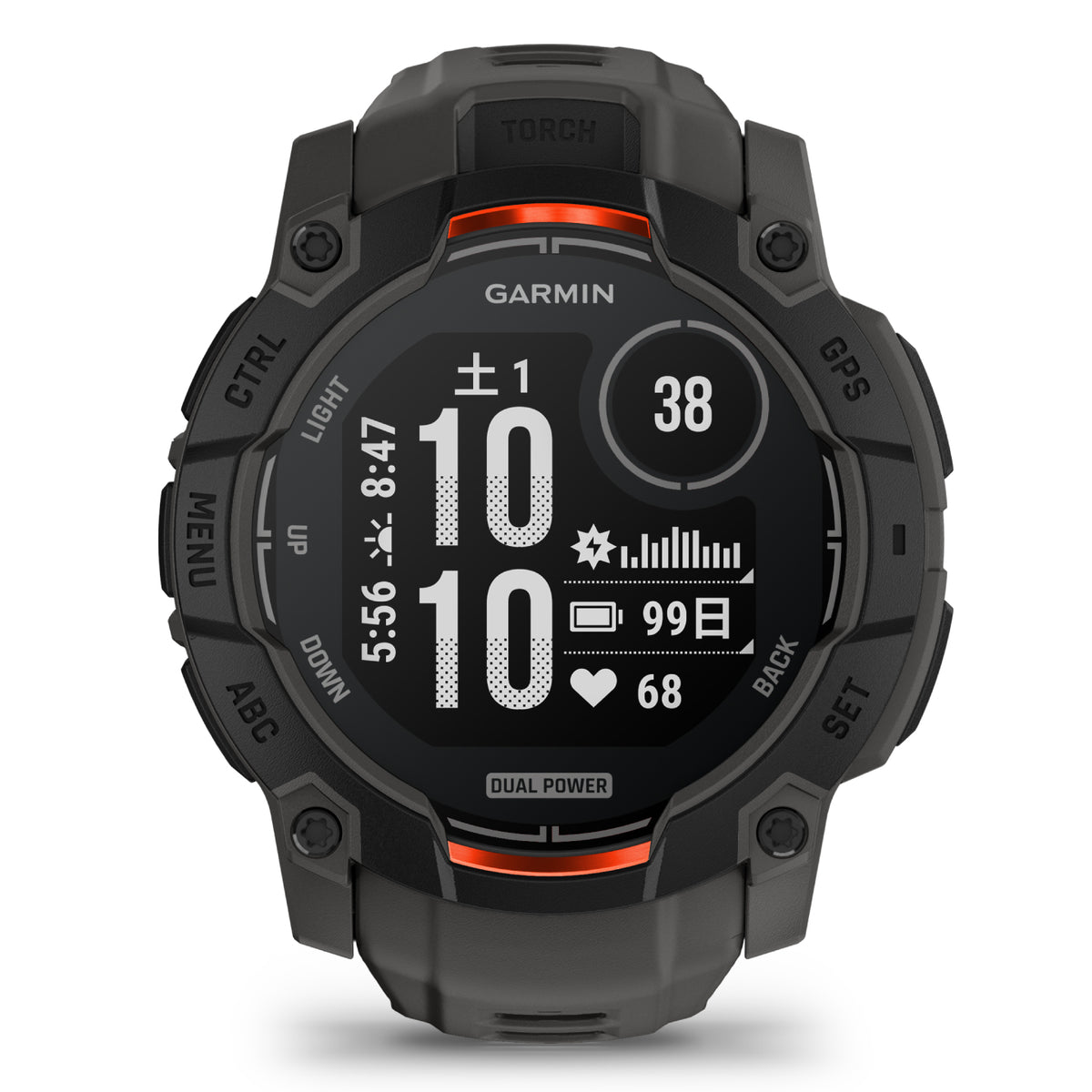 Instinct 3 Dual Power 50mm<br><font size=1pt>インスティンクト3 デュアルパワー 50mm</font>