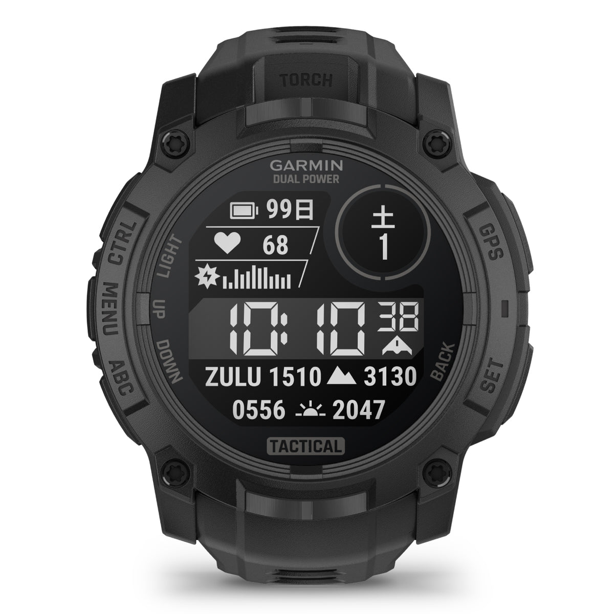 Instinct 3 Dual Power Tactical 50mm<br><font size=1pt>インスティンクト3 デュアルパワー タクティカル 50mm</font>