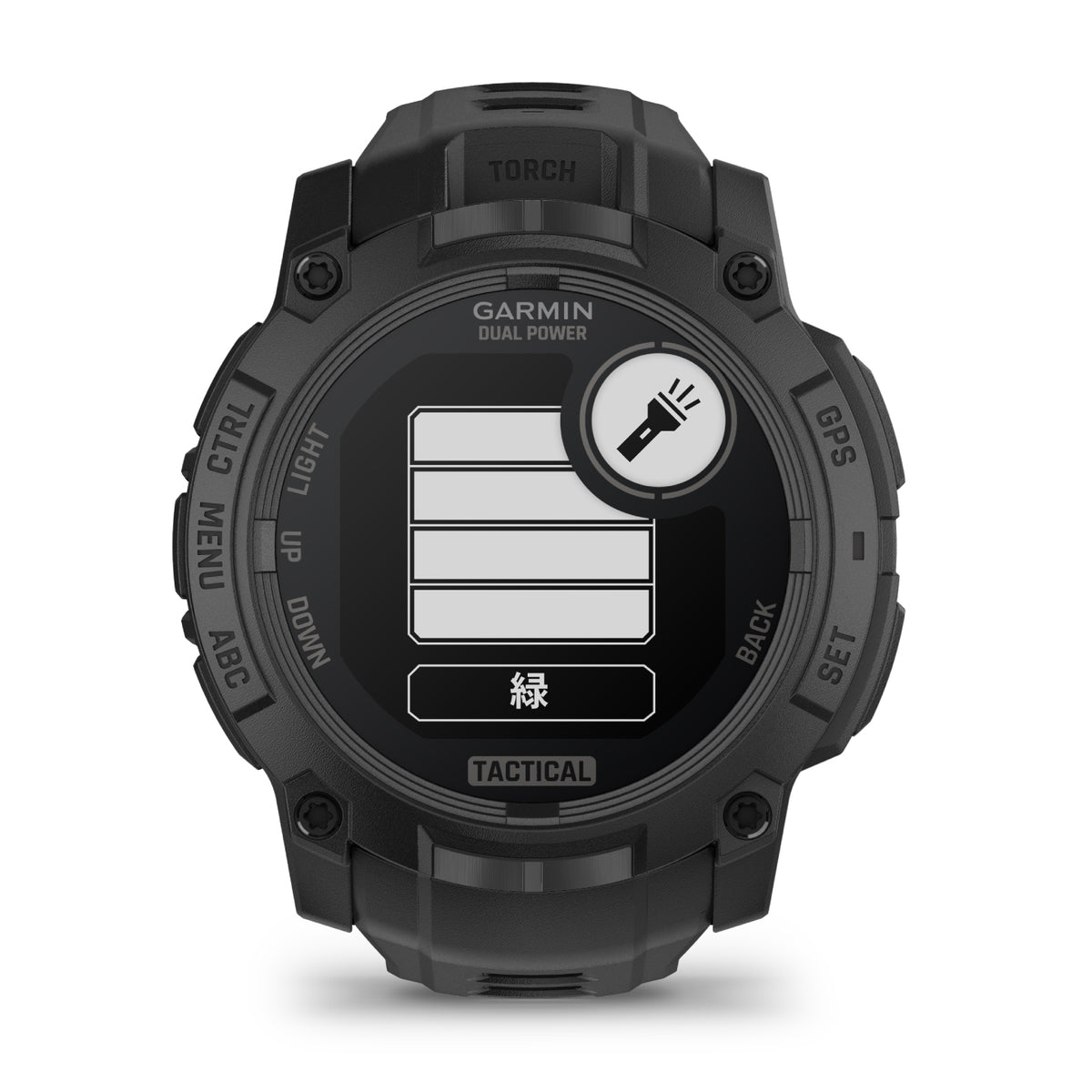 Instinct 3 Dual Power Tactical 50mm<br><font size=1pt>インスティンクト3 デュアルパワー タクティカル 50mm</font>