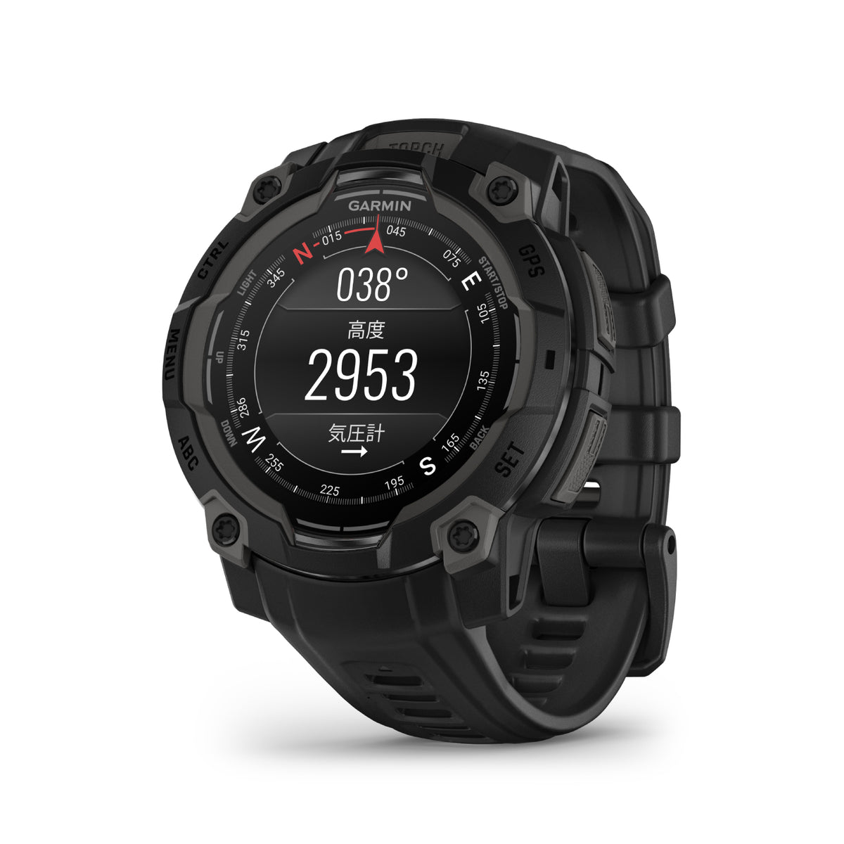 Instinct 3 AMOLED 45mm<br><font size=1pt>インスティンクト3 AMOLED 45mm</font>
