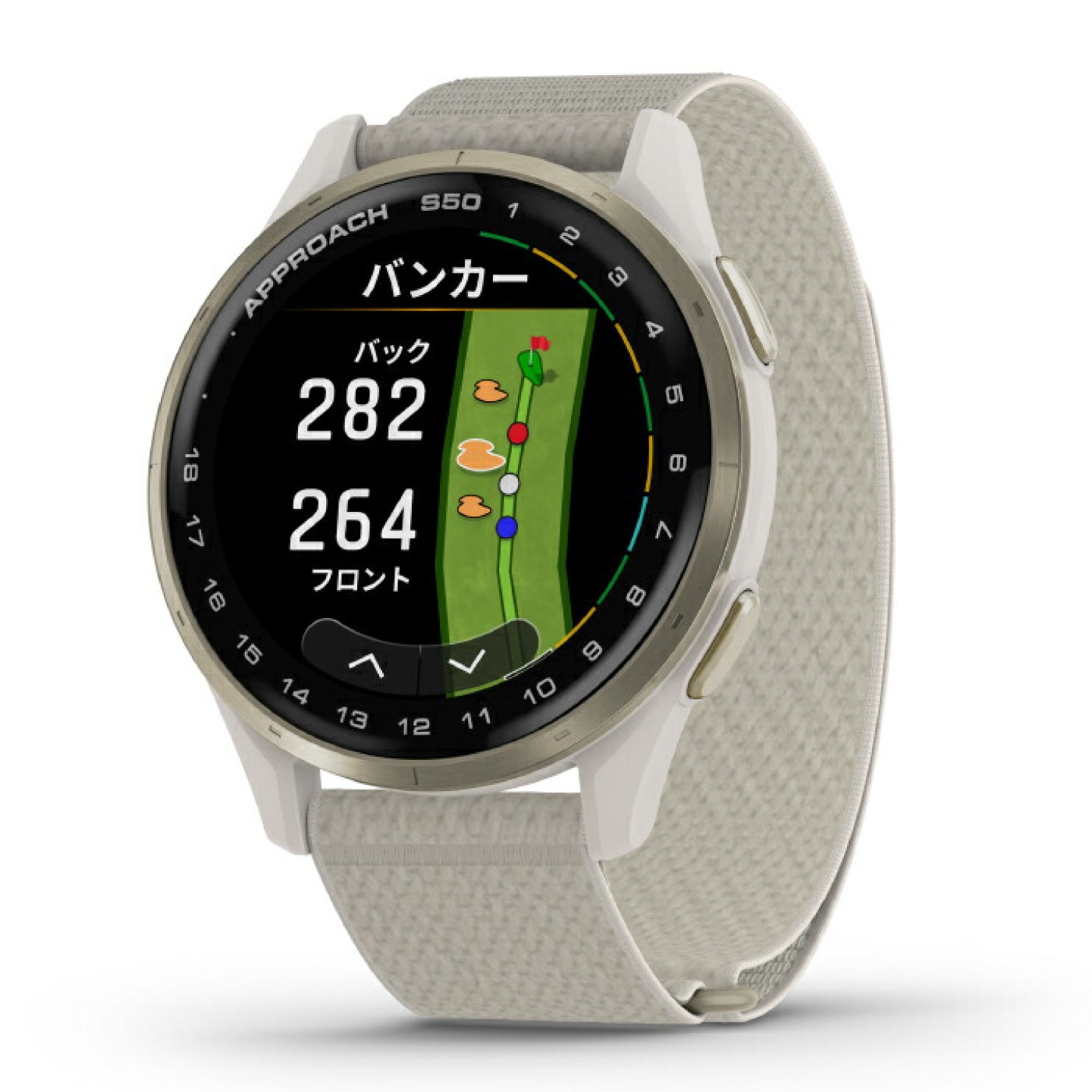 【Photo】Approach S50 <br><font size=1pt>アプローチ S50</font>