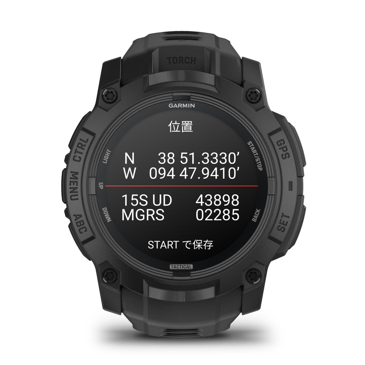 Instinct 3 AMOLED Tactical Edition 50mm<br><font size=1pt>インスティンクト3 AMOLED タクティカル エディション 50mm</font>