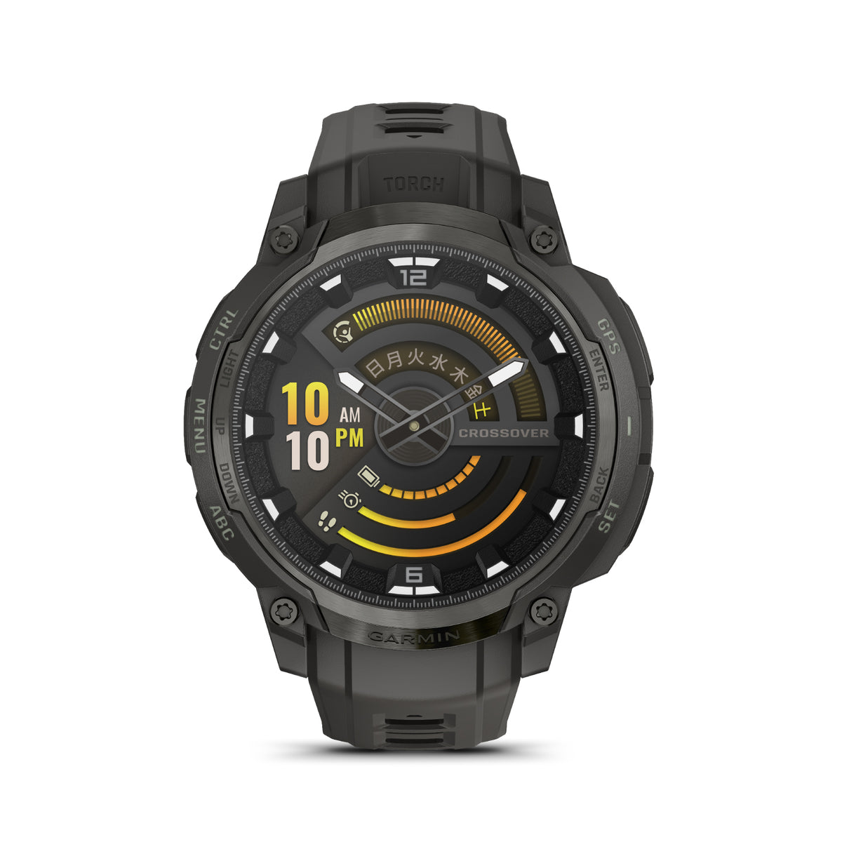 Instinct Crossover AMOLED<br><font size=1pt>インスティンクト クロスオーバー AMOLED</font>