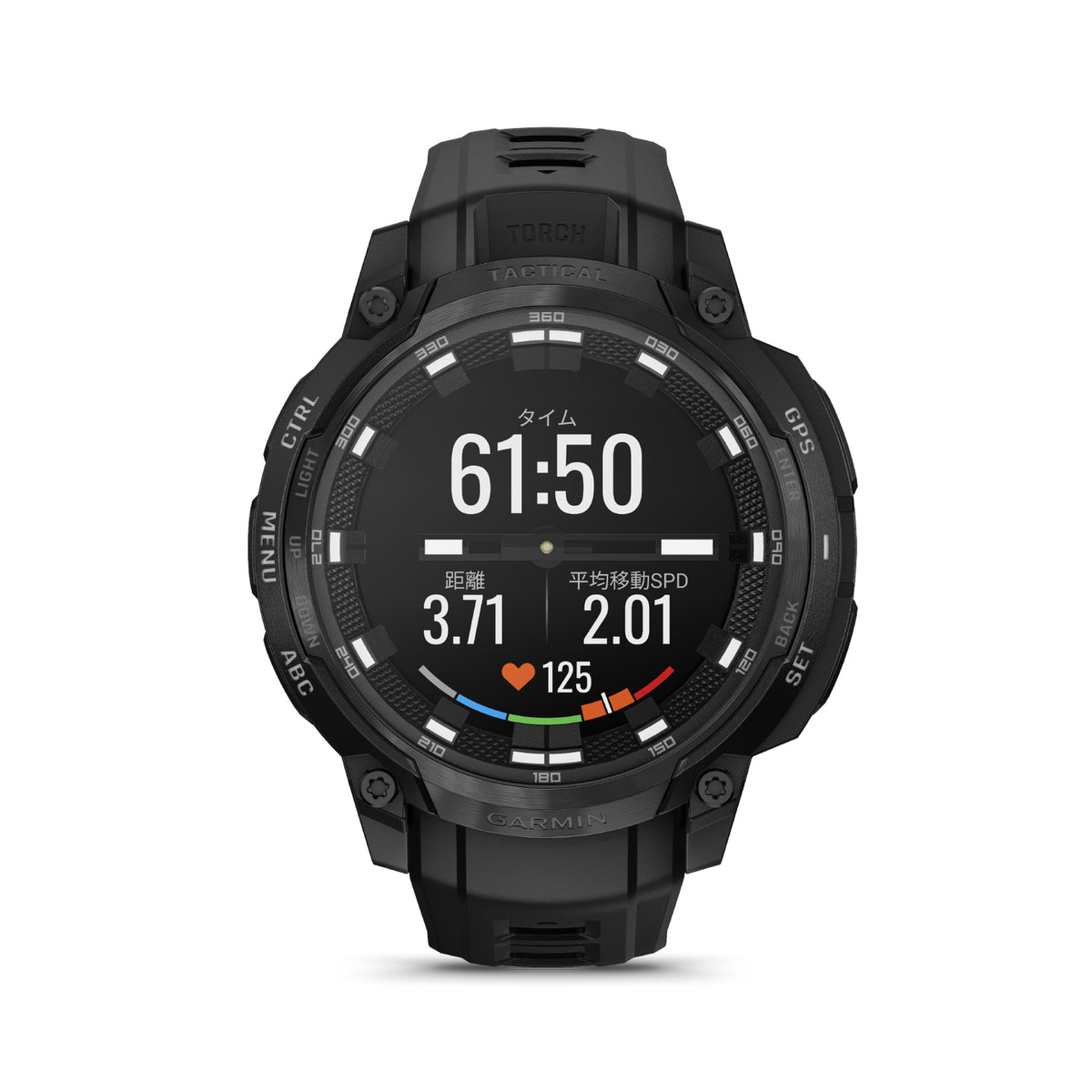 Instinct Crossover AMOLED Tactical Edition<br><font size=1pt>インスティンクト クロスオーバー AMOLED タクティカルエディション</font>