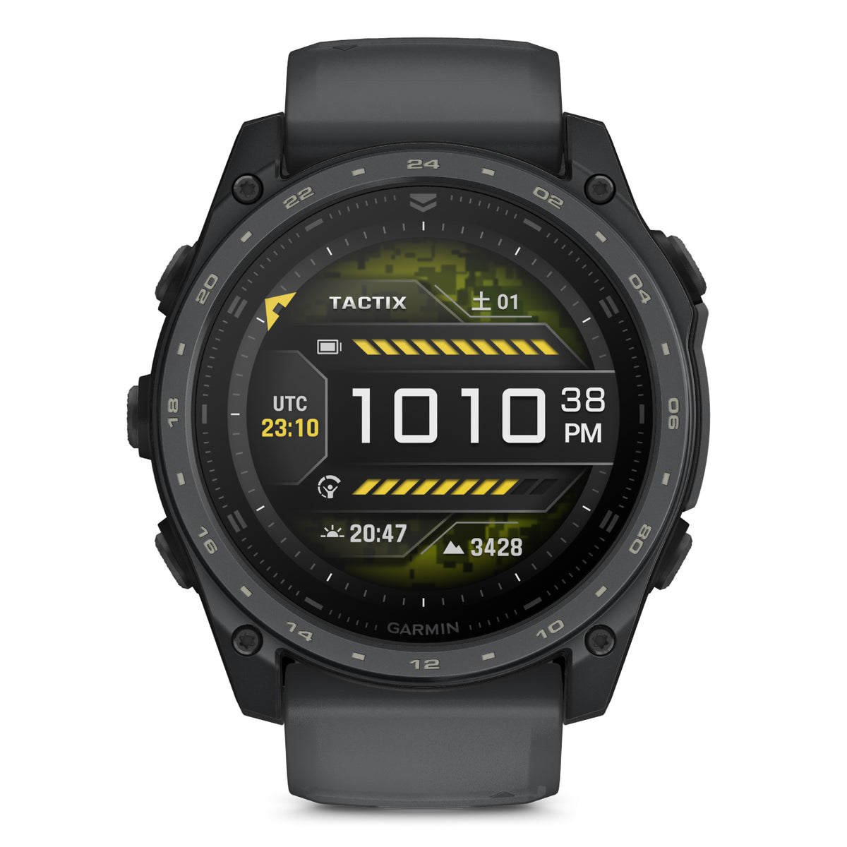 tactix 8 AMOLED Cerakote 51mm<br><font size=1pt>タクティクス 8 AMOLED セラコート</font>