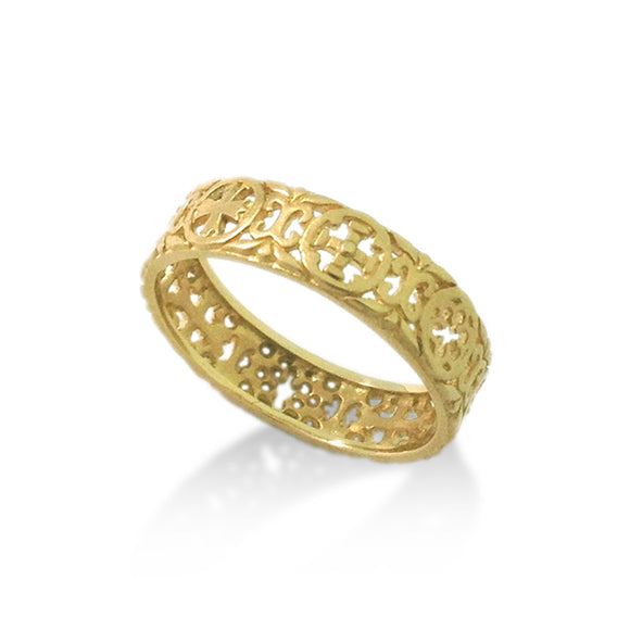 スモール ミディーバル リング