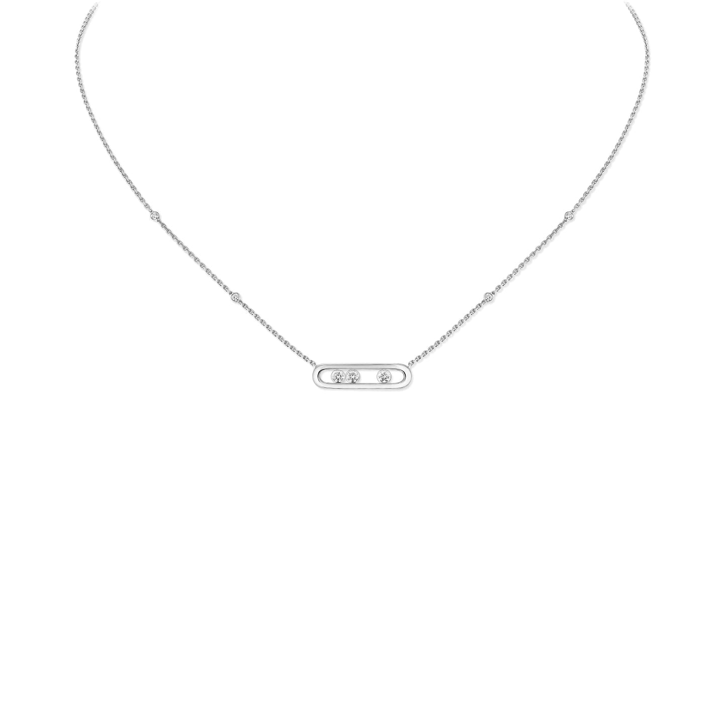 Move Classique necklace small model<br><font size=1pt>ベビームーヴ ネックレス スモール</font>