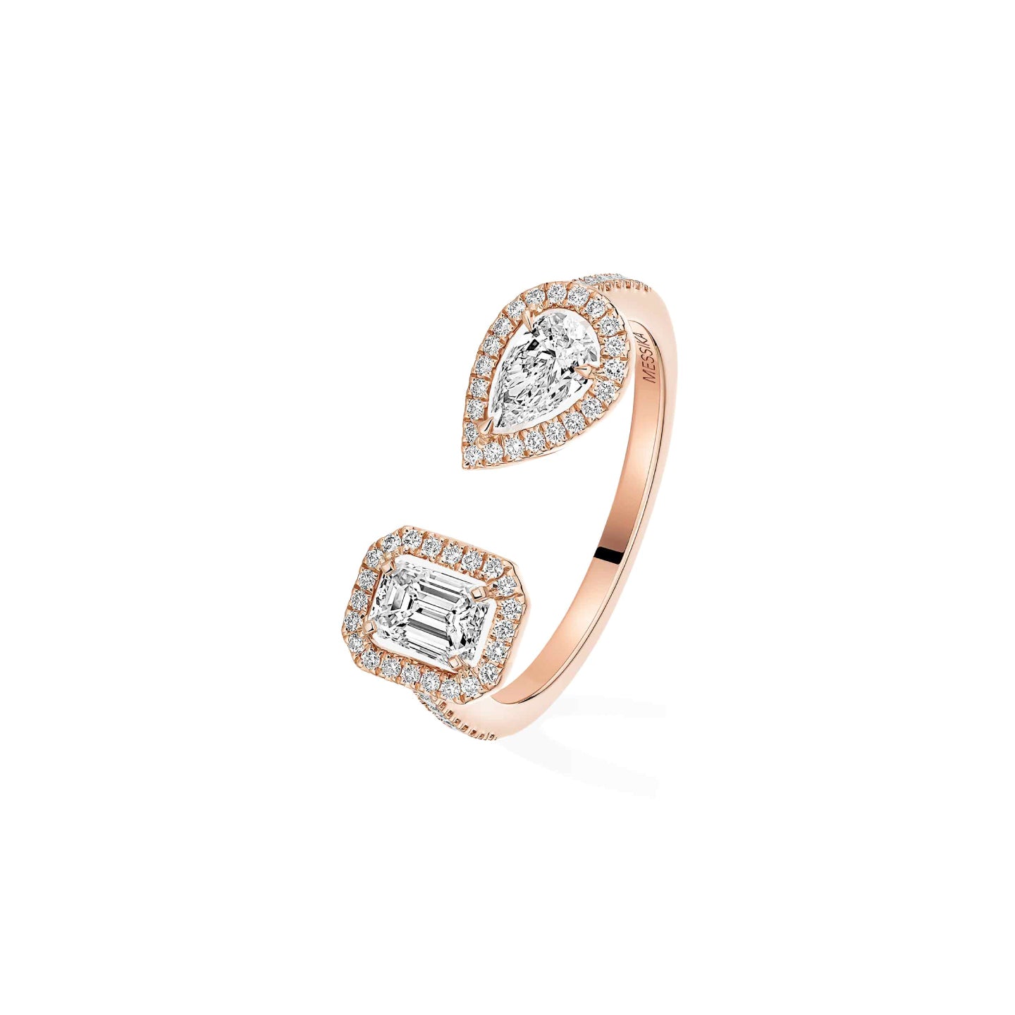 My Twin toi & moi ring, medium model<br><font size=1pt>マイ ツイン トワ エ モワ リング ミディアム</font>