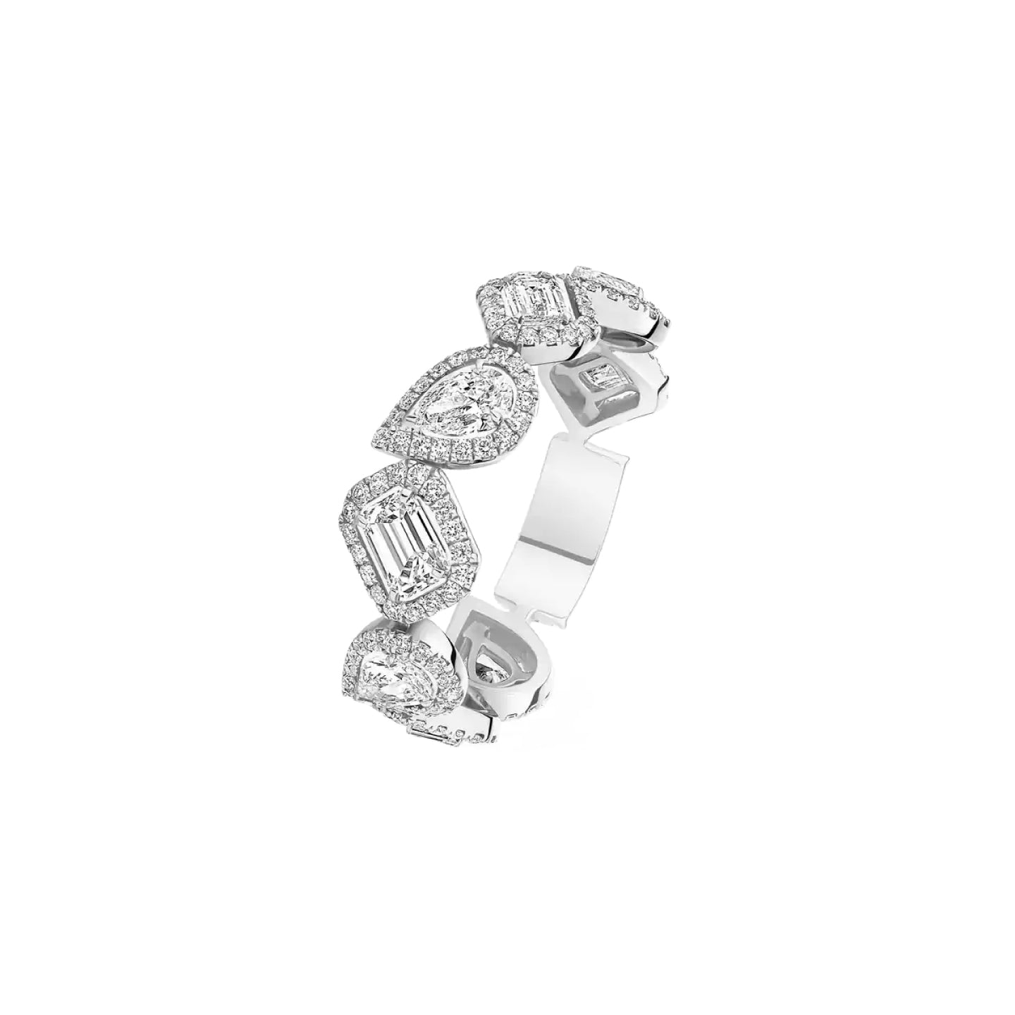 My Twin rivière ring<br><font size=1pt>マイ ツイン リヴィエール リング</font>