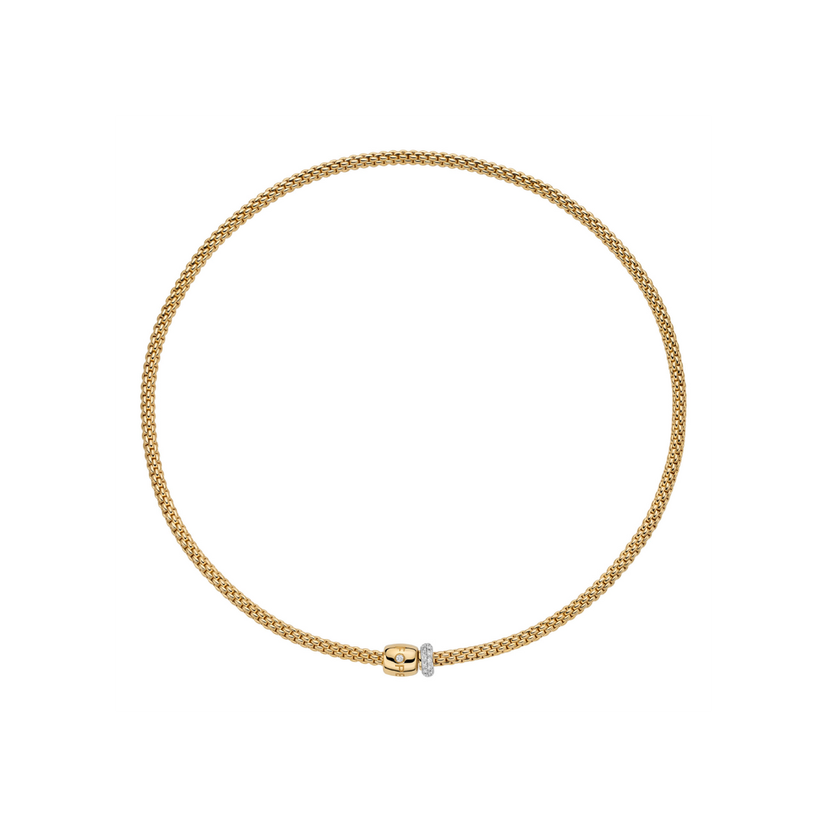 PRIMA FLEX'IT NECKLACE<br><font size=1pt>プリマ FLEX’IT ネックレス オーナメントクラスプ&ダイヤモンドパヴェ