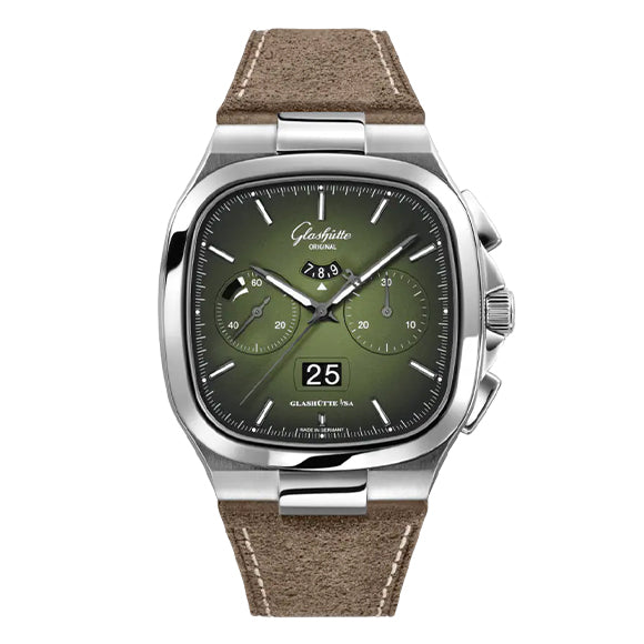 SEVENTIES CHRONOGRAPH PANORAMA DATE<br><font size=1pt>セブンティーズ クロノグラフ パノラマデイト</font>