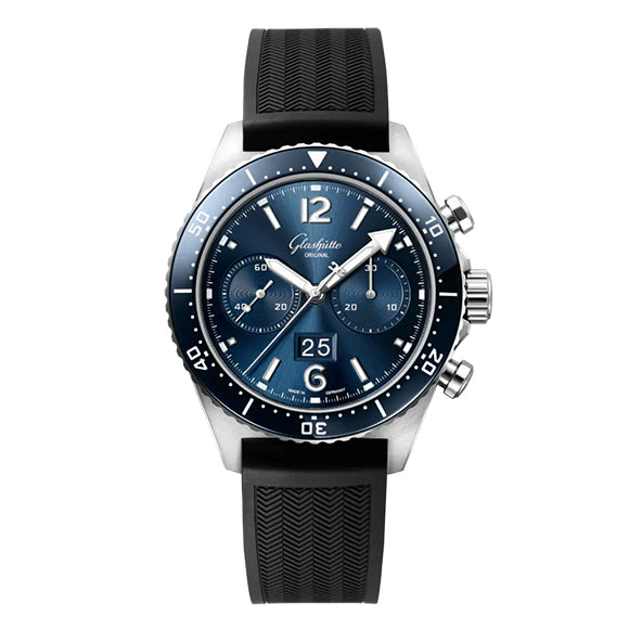 SEAQ CHRONOGRAPH<br><font size=1pt>シーキュー クロノグラフ</font>