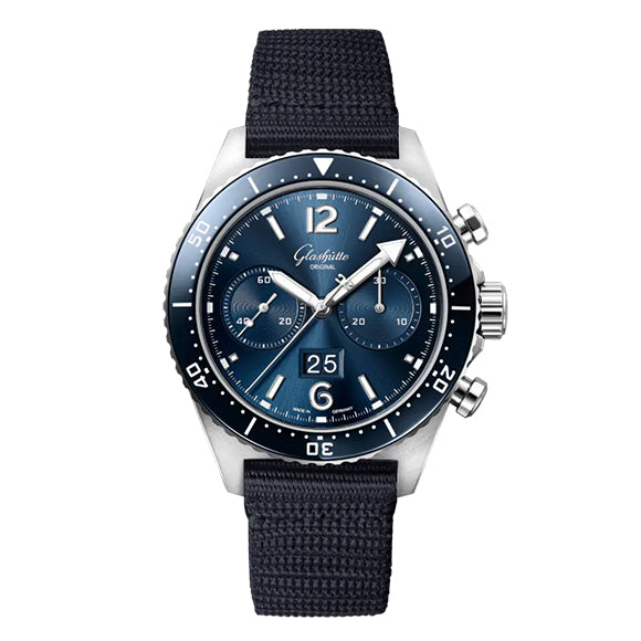 SEAQ CHRONOGRAPH<br><font size=1pt>シーキュー クロノグラフ</font>
