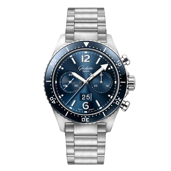 SEAQ CHRONOGRAPH<br><font size=1pt>シーキュー クロノグラフ</font>