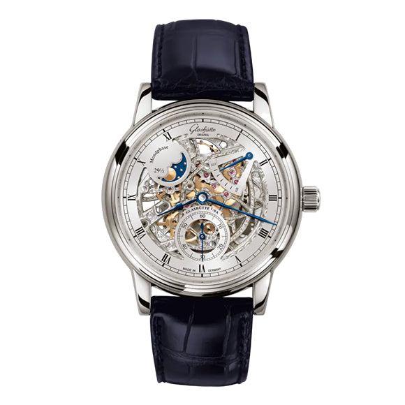 SENATOR MOON PHASE SKELETONIZED EDITION<br><font size=1pt>セネタ ムーンフェイズ スケルトン</font>